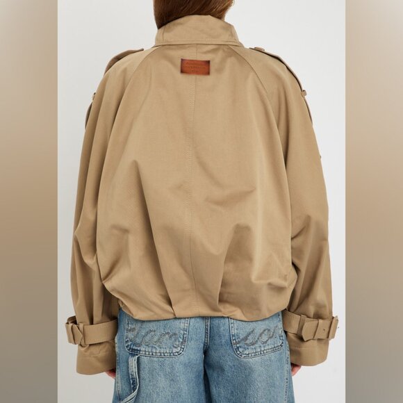 Acne Studios Oriso double-breasted twill jacket - Picture 3 of 14